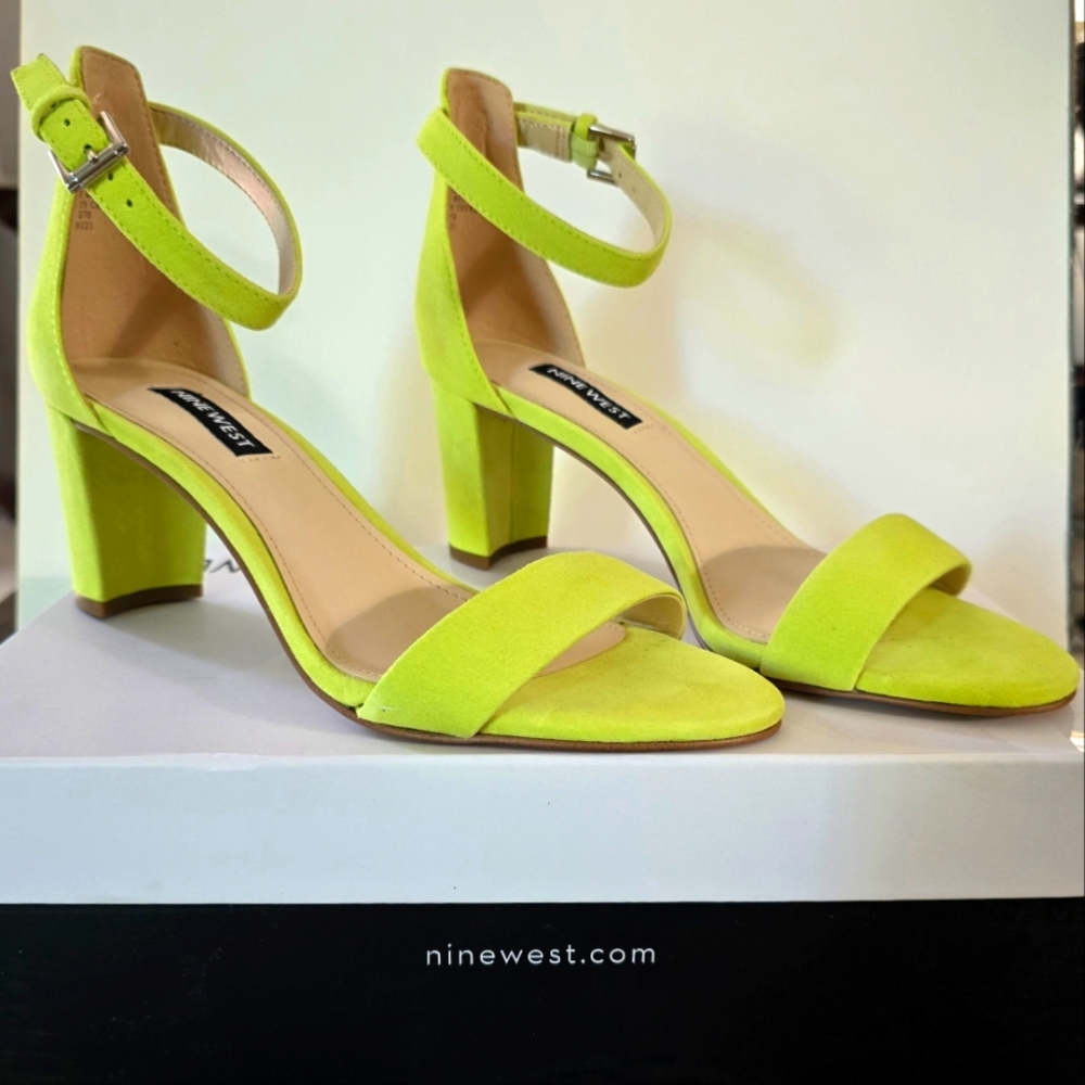 Nine West Pruce Light Green 6.5 NEW!